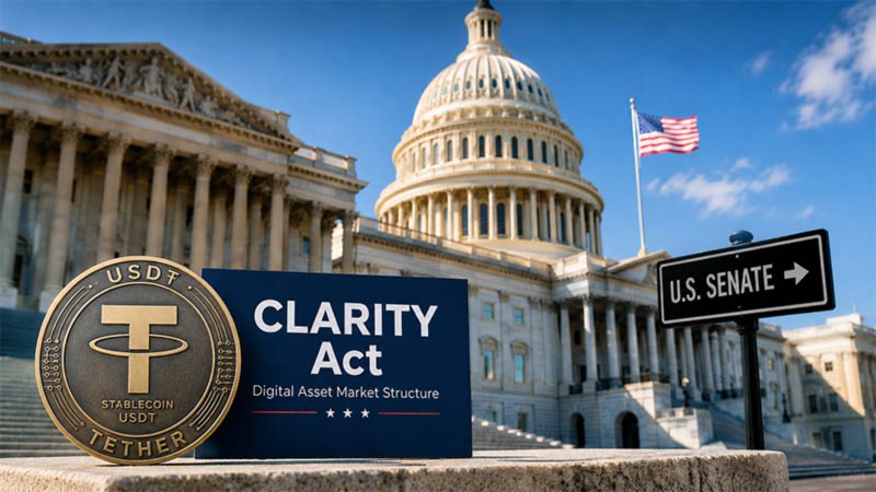 Stati Uniti: il CLARITY Act si avvicina al voto del Senato