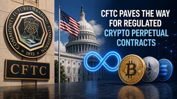 Stati Uniti: la CFTC apre la strada ai futures perpetui crypto regolamentati