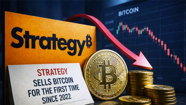 Strategy vende bitcoin per la prima volta dal 2022