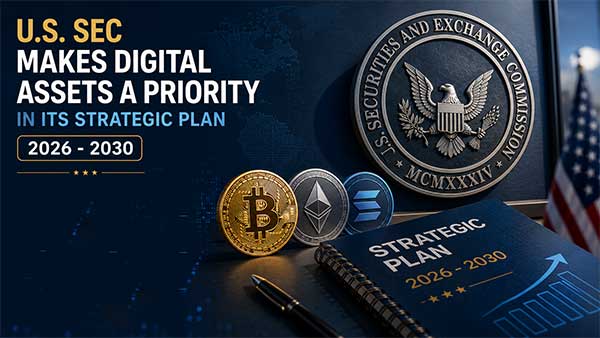 Stati Uniti: la SEC rende le attività digitali una priorità del piano strategico 2026-2030