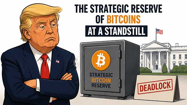 États-Unis : la réserve stratégique de bitcoins au point mort, le Trésor et le Commerce se disputent sa gestion