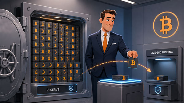Strategy vend 1 638 bitcoins pour financer ses dividendes et ramène sa réserve à 842 138 BTC