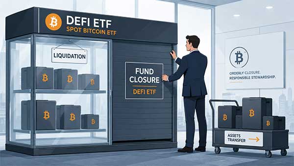 États-Unis : Hashdex liquide son ETF Bitcoin au comptant DEFI, une première pour un fonds détenant des bitcoins