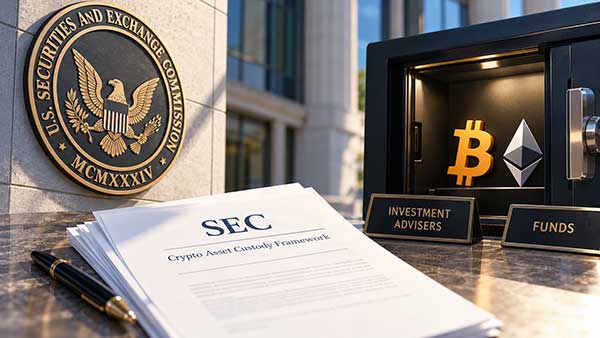 United States: on October 1, 2026 the SEC proposes a crypto asset custody framework for investment advisers and funds