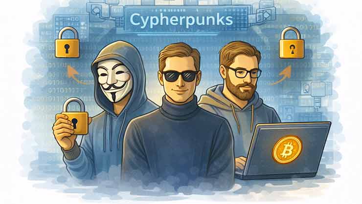 The Cypherpunk Movement (1980s–1990s)